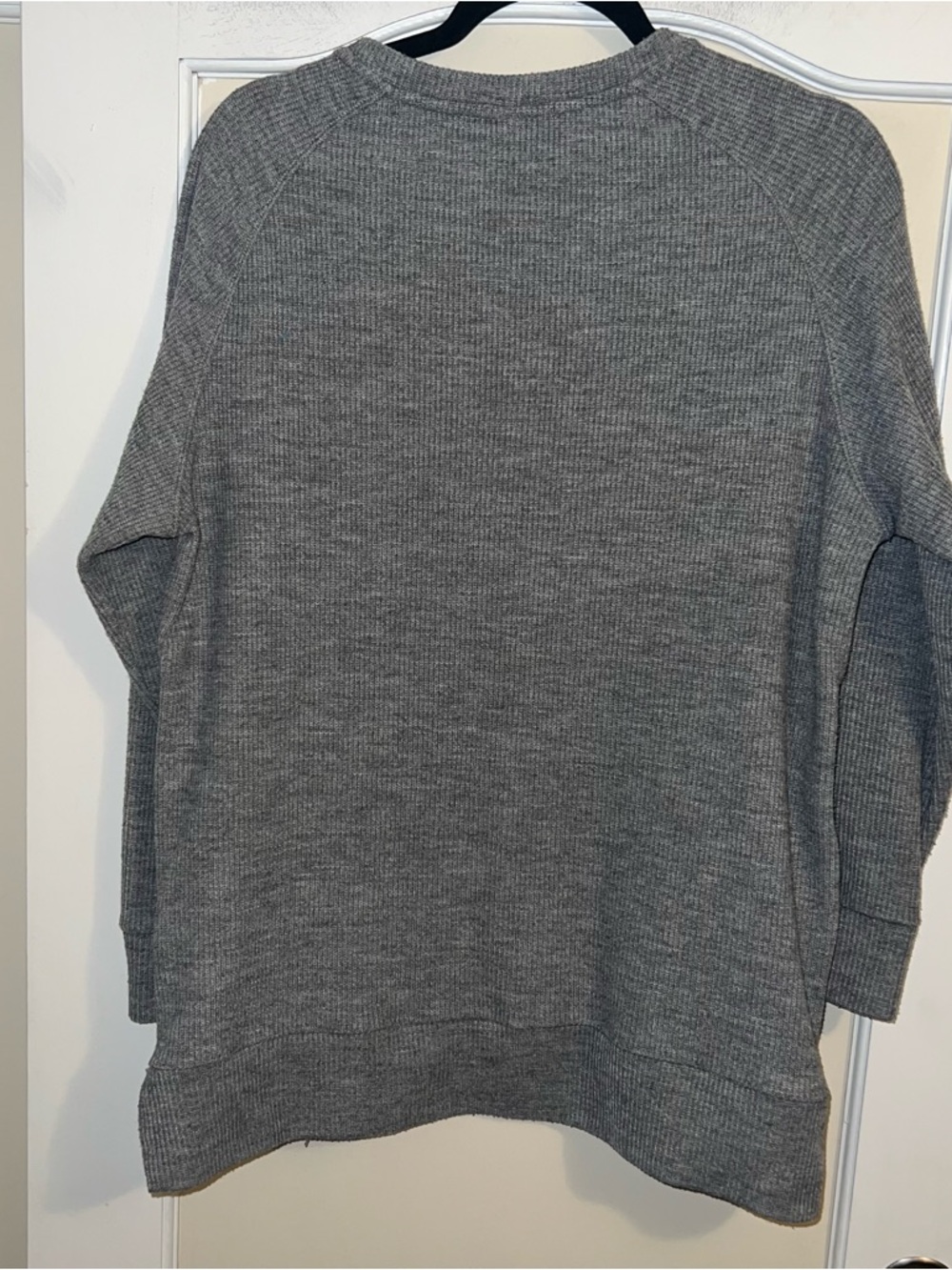 Varley Sierra Side Zip Sweater in Gray - Picture 9 of 14